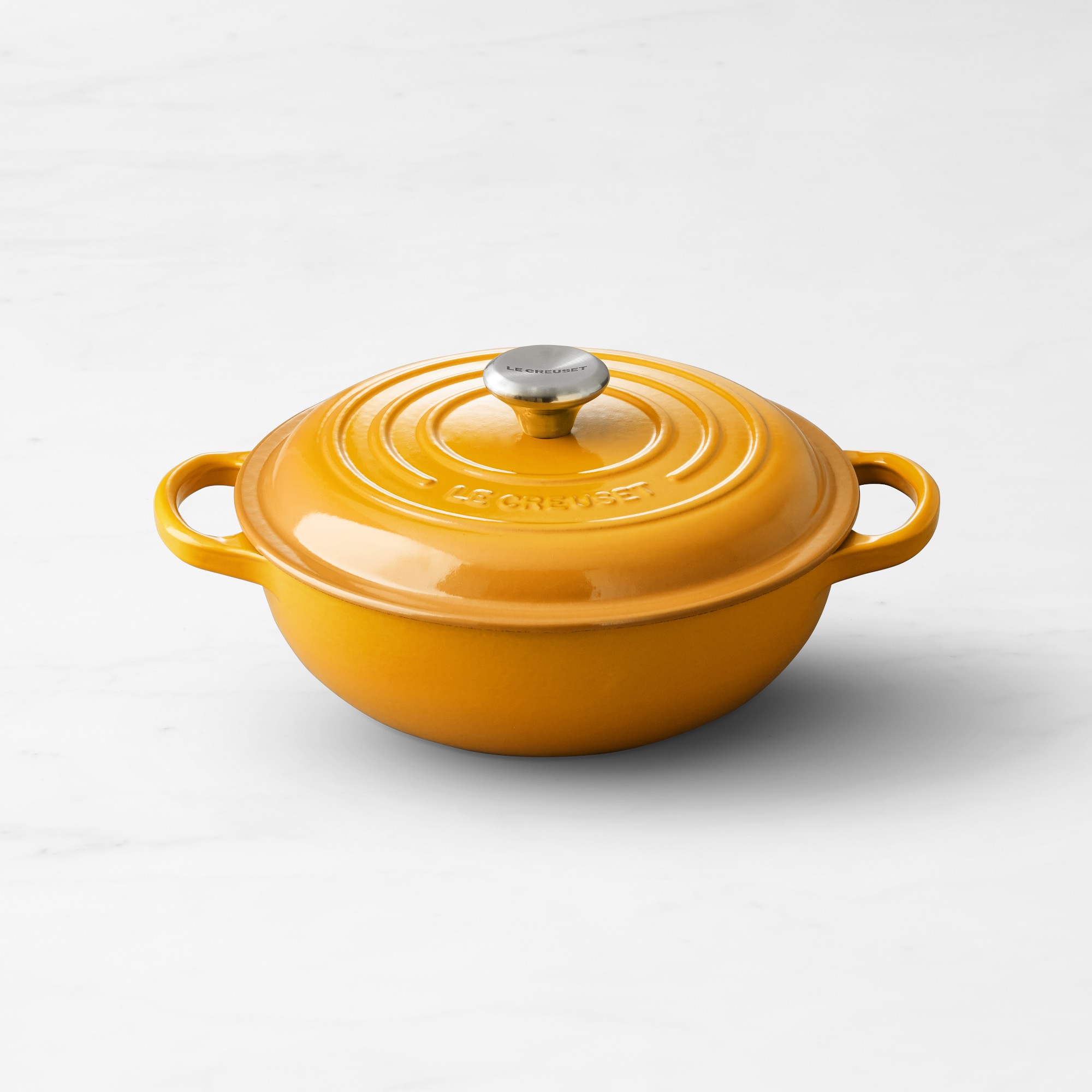 Le Creuset Enameled Cast Iron Signature French Oven, 2 1/2-Qt.