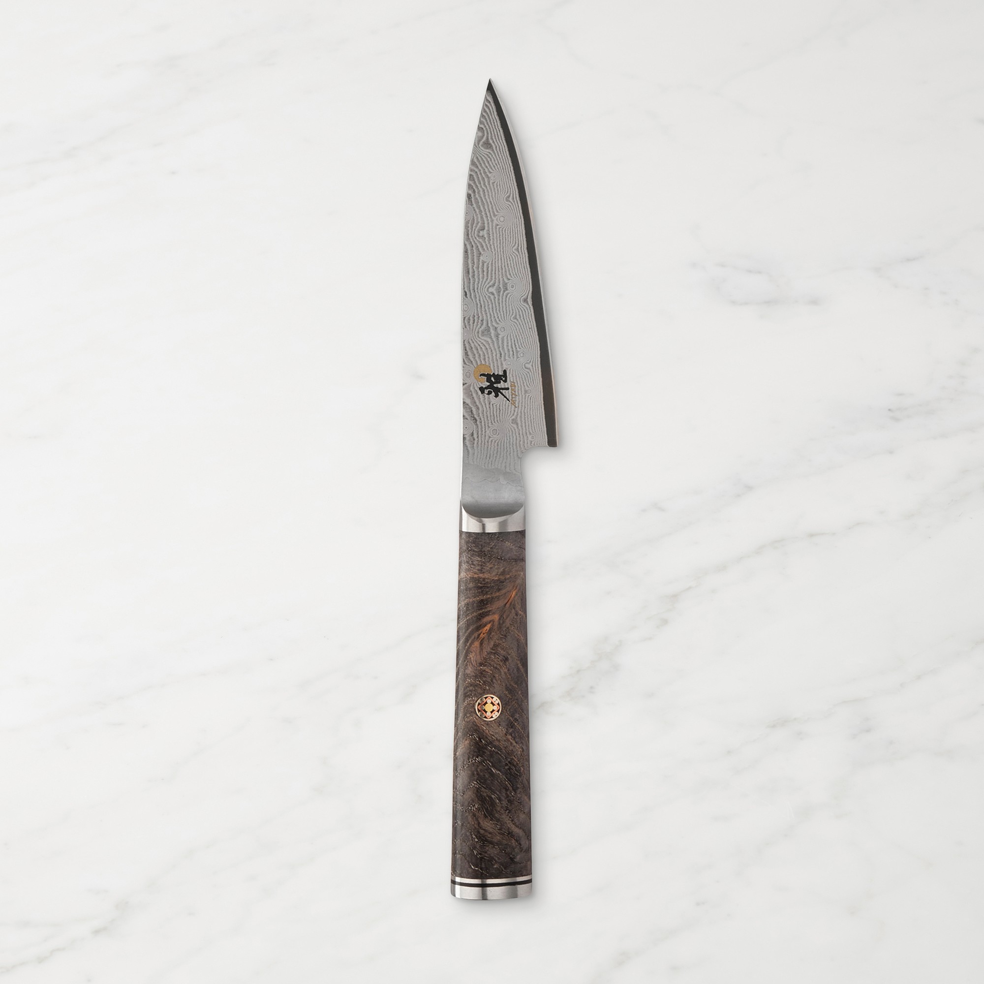 Miyabi Black Paring Knife, 3 1/2"