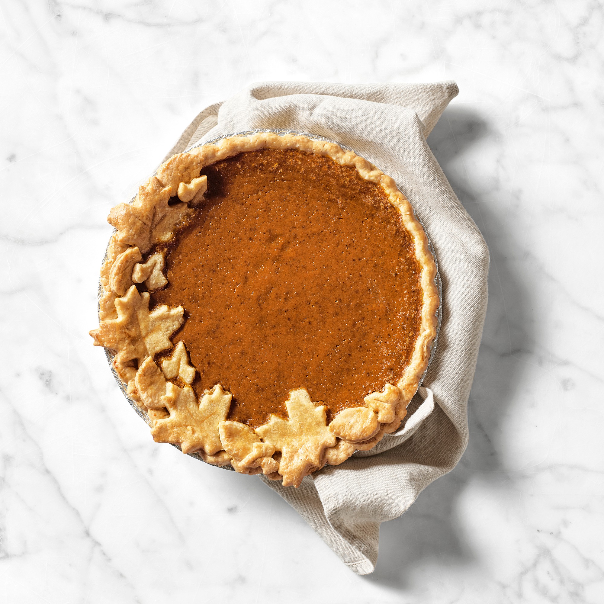 Williams Sonoma Test Kitchen Pumpkin Pie, Serves 8-10