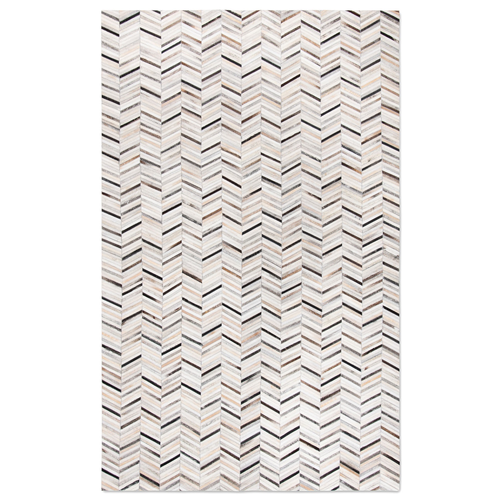 Lennox Pieced Hide Rug