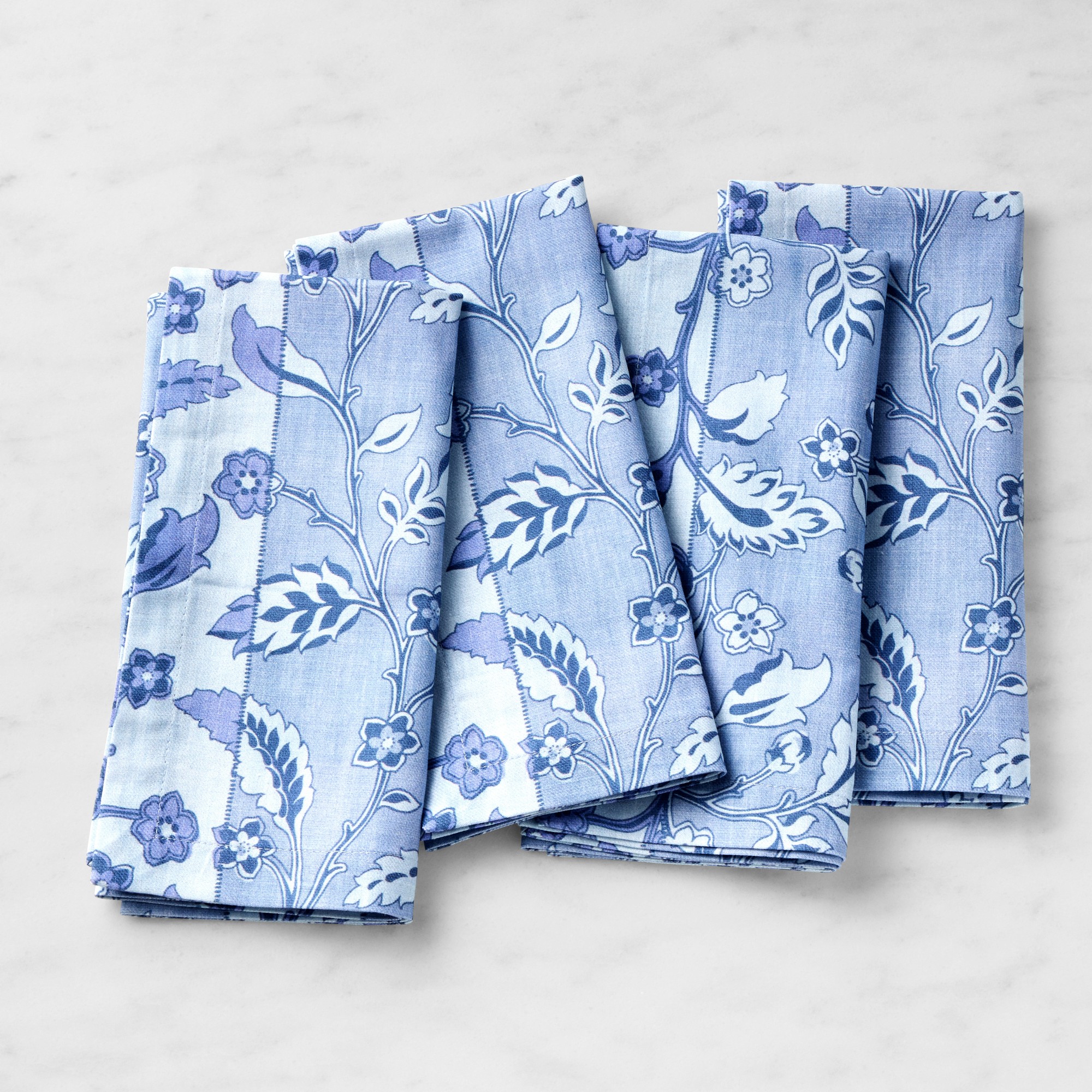 Summer Floral Napkins, Set of 4