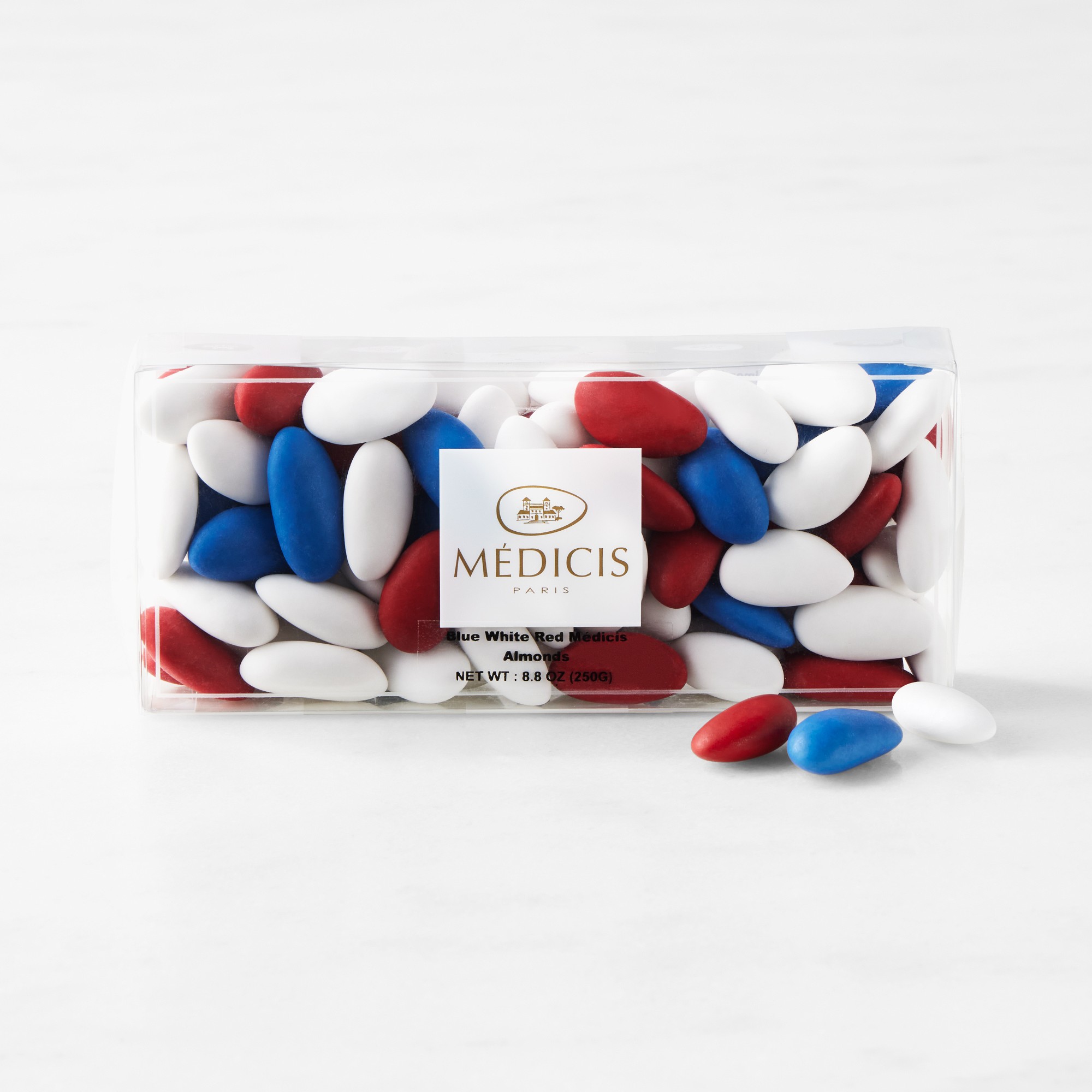 Red, White & Blue Médicis Almonds