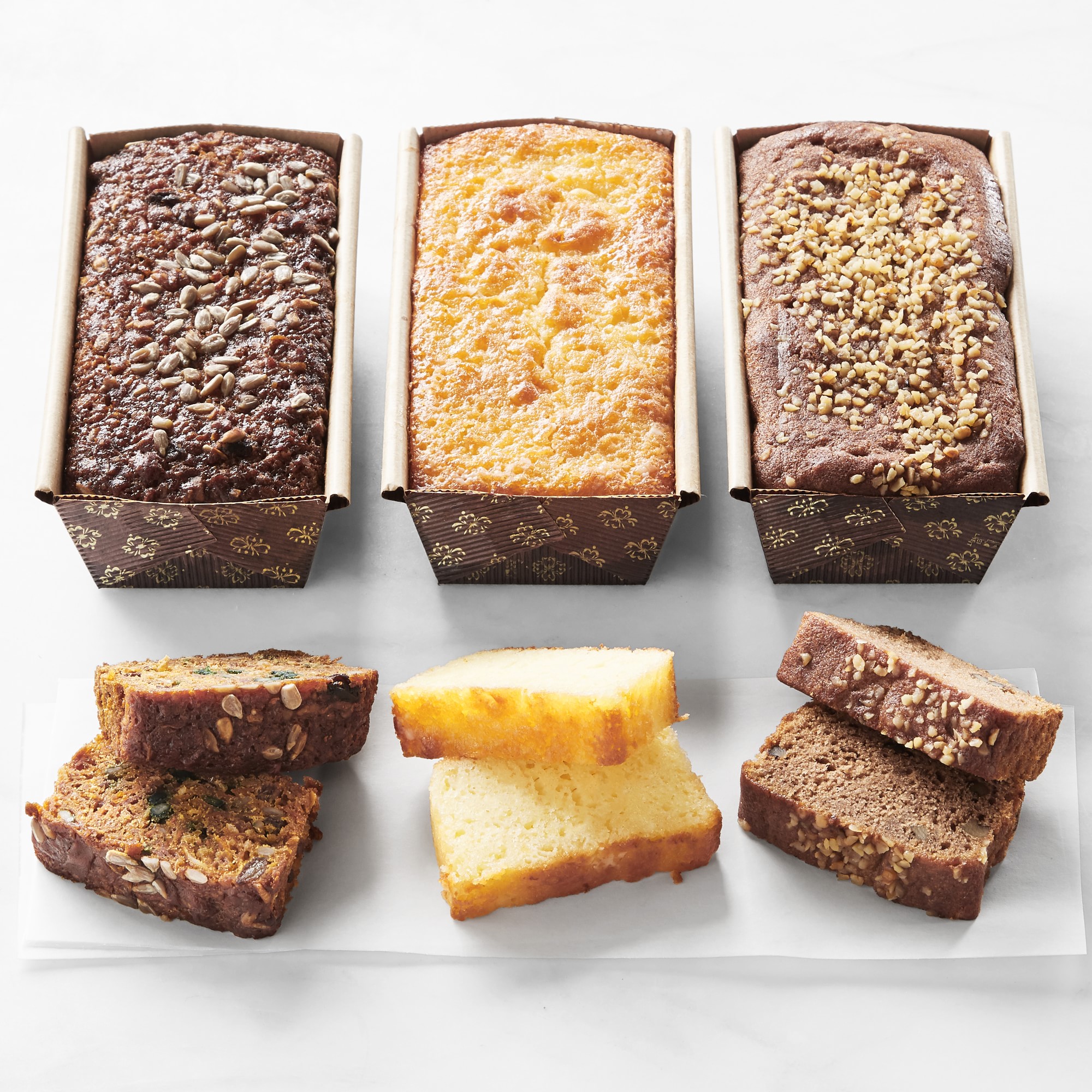 Jane's Sweet Things Morning Loaf Sampler