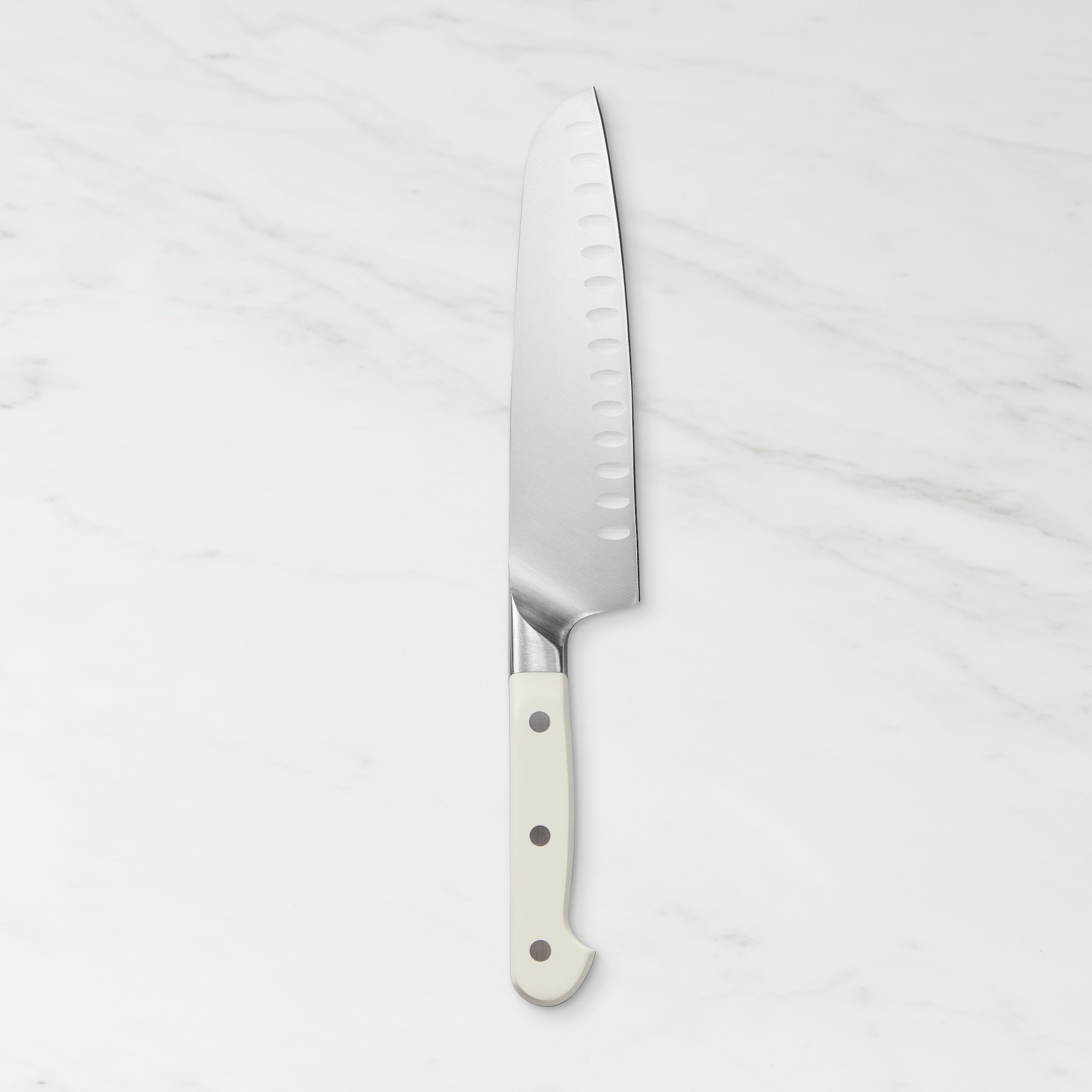 Zwilling Pro Le Blanc Santoku Knife, 7"