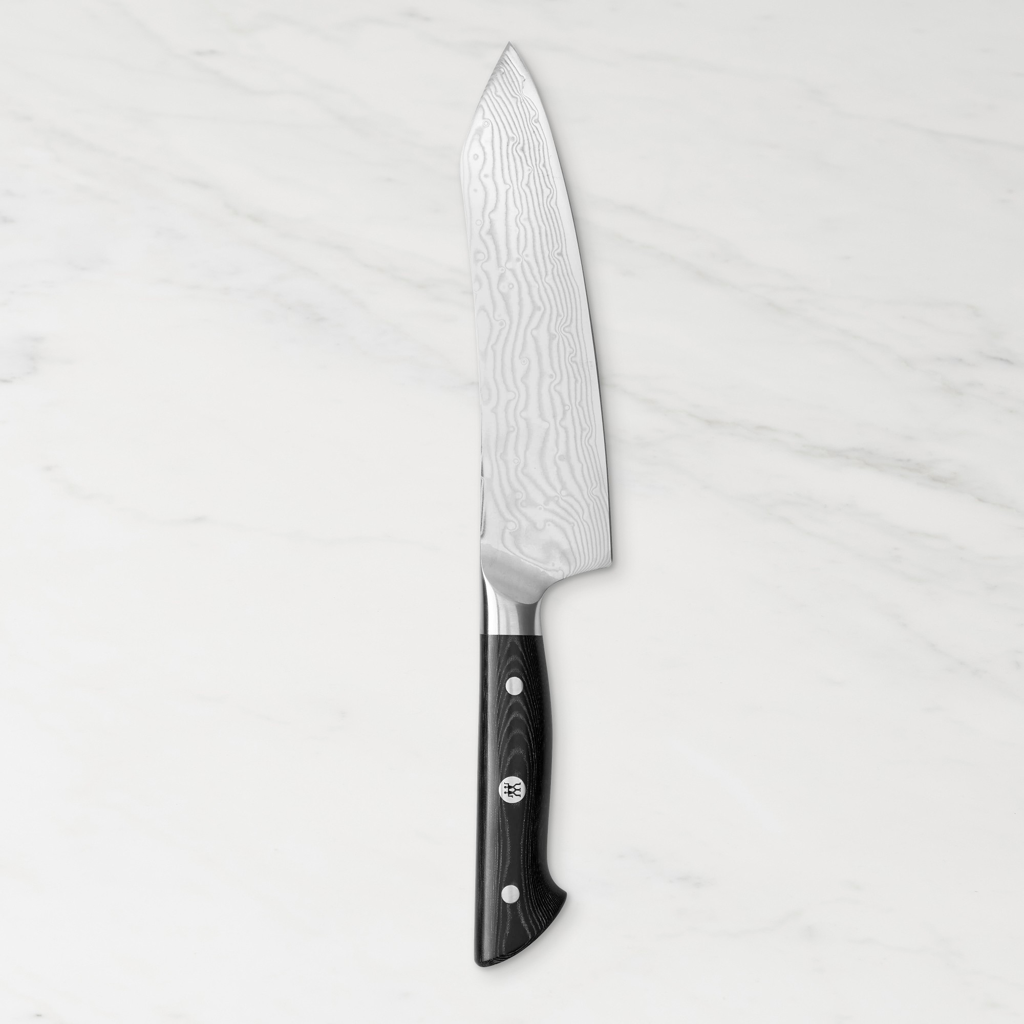 Zwilling Kanren Rocking Santoku Knife, 7"