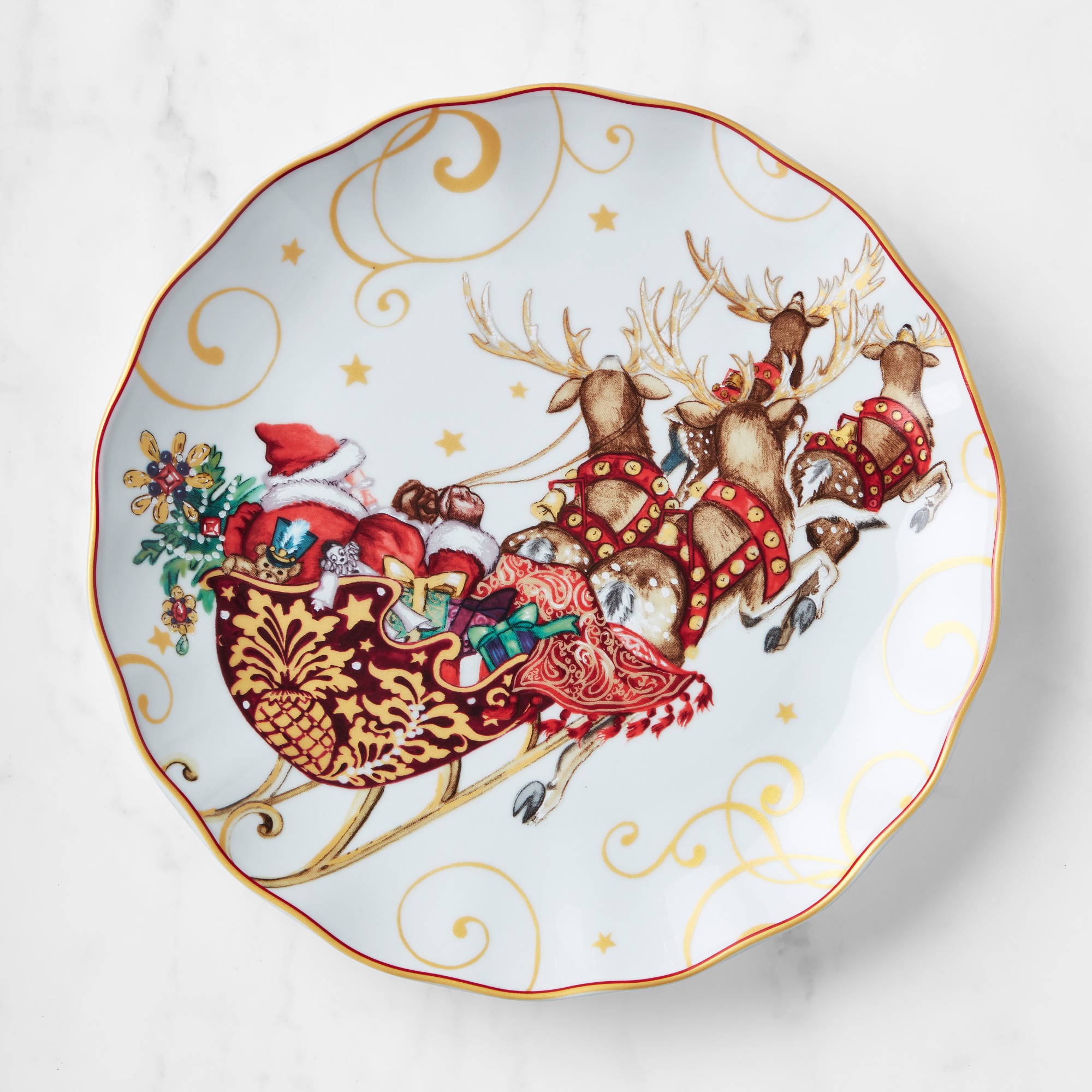 'Twas the Night Before Christmas Dinnerware Collection