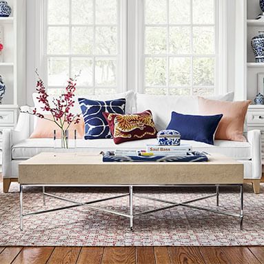 Selecting and Styling a Sofa