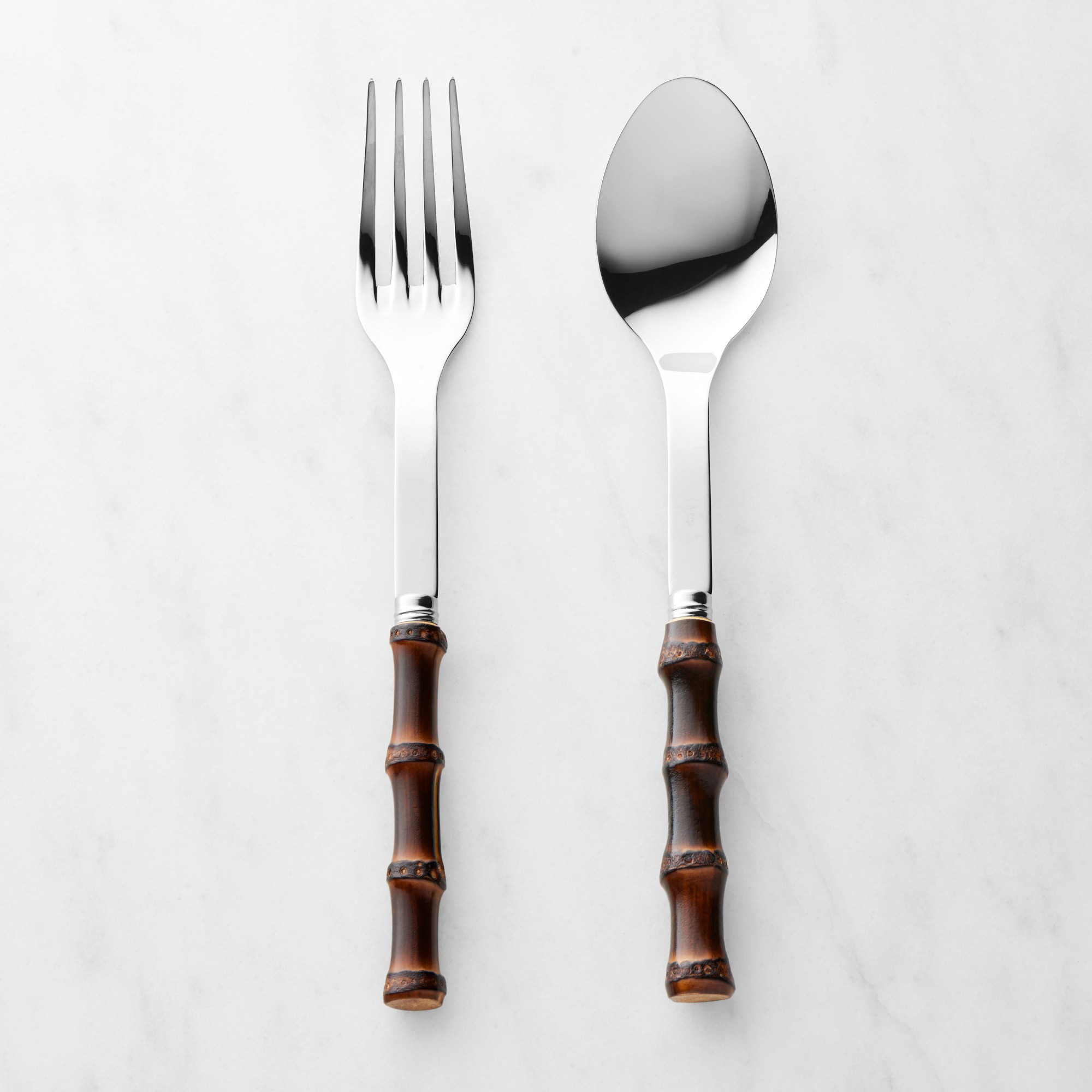 Bamboo Flatware Sets