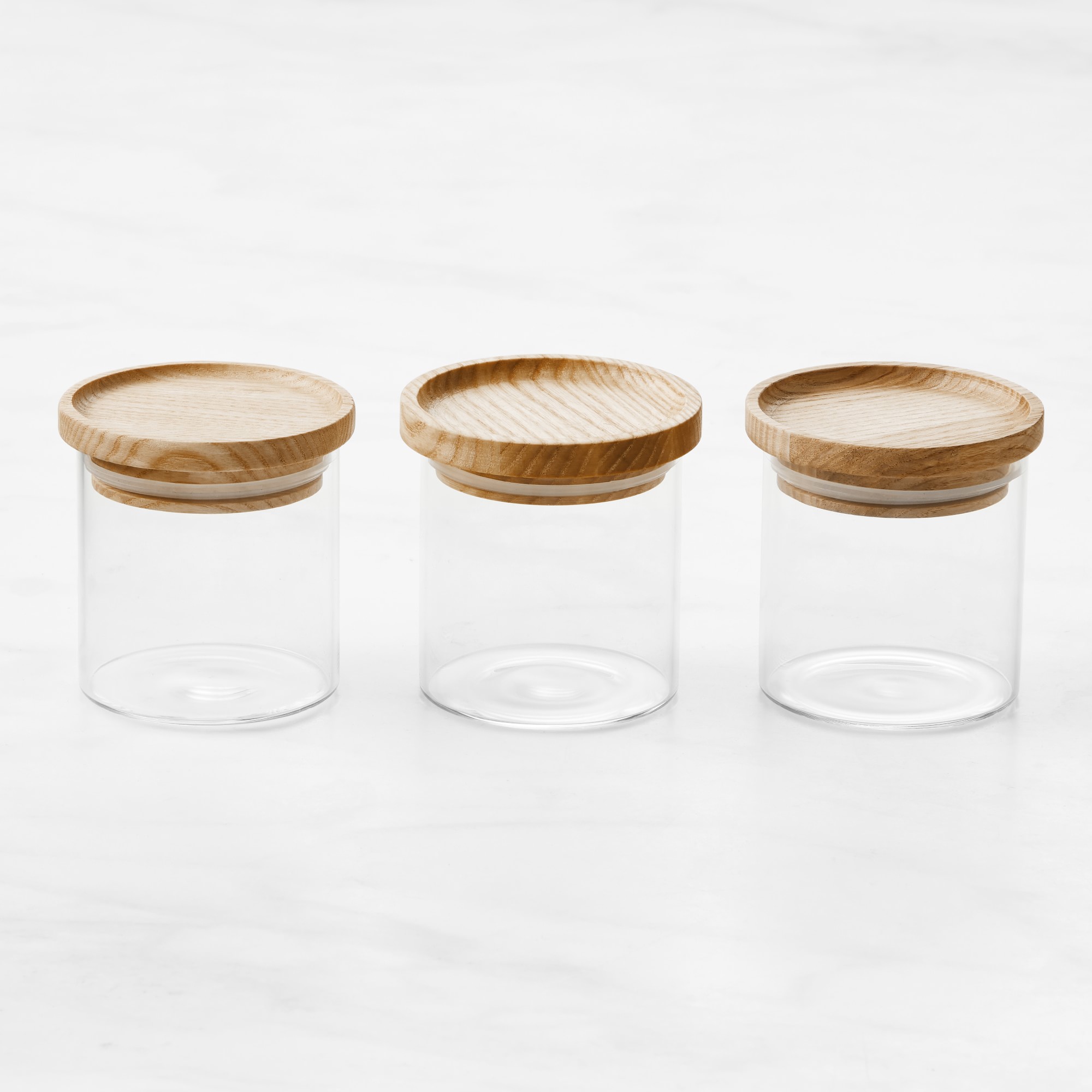 Hold Everything Stackable Spice Jars