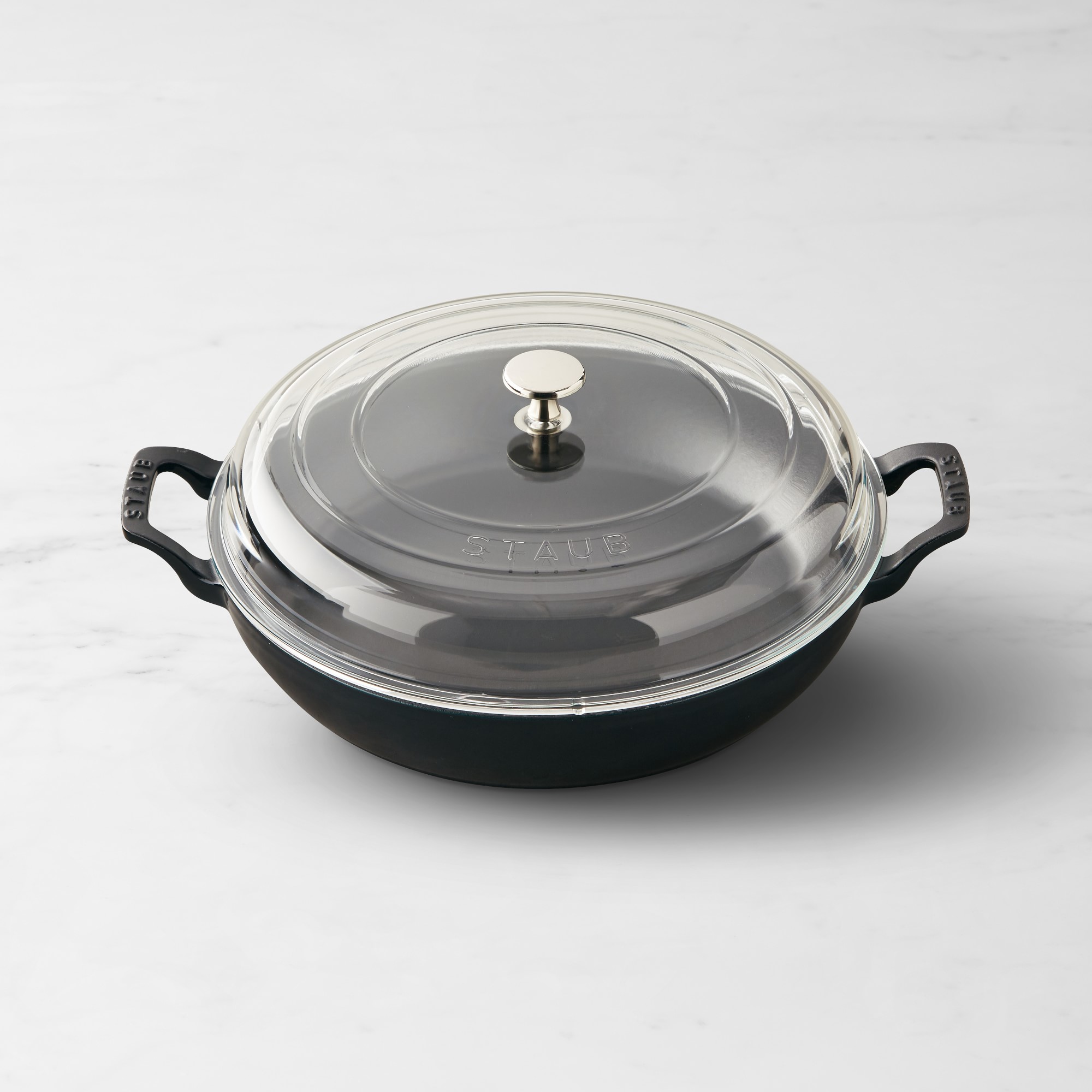 Staub Enameled Cast Iron Everything Braiser, 3 1/2-Qt.