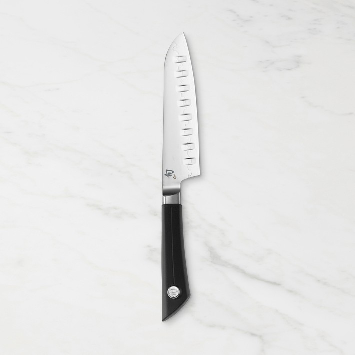 Shun Sora  Hollow-Ground Santoku Knife, 5&quot;