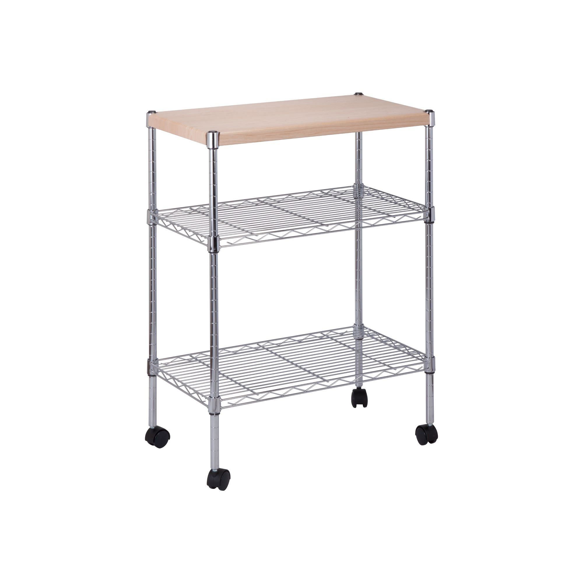 Mini 3-Tier Kitchen Cart