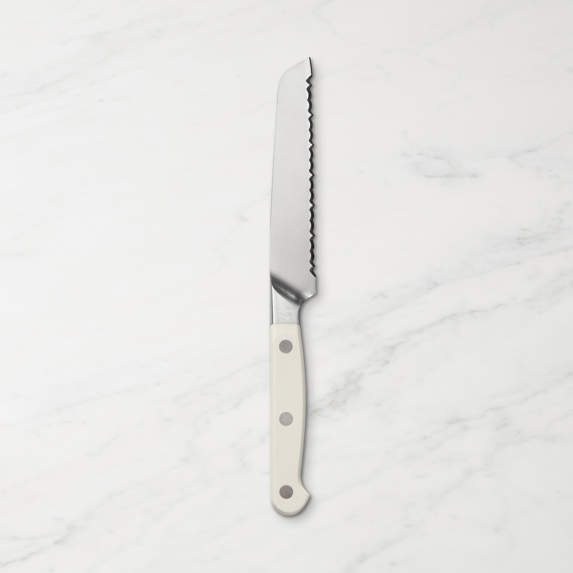 Zwilling Pro Le Blanc Serrated Utility Knife, 5"