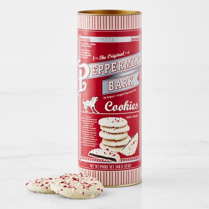 Williams Sonoma Peppermint Bark Cookies