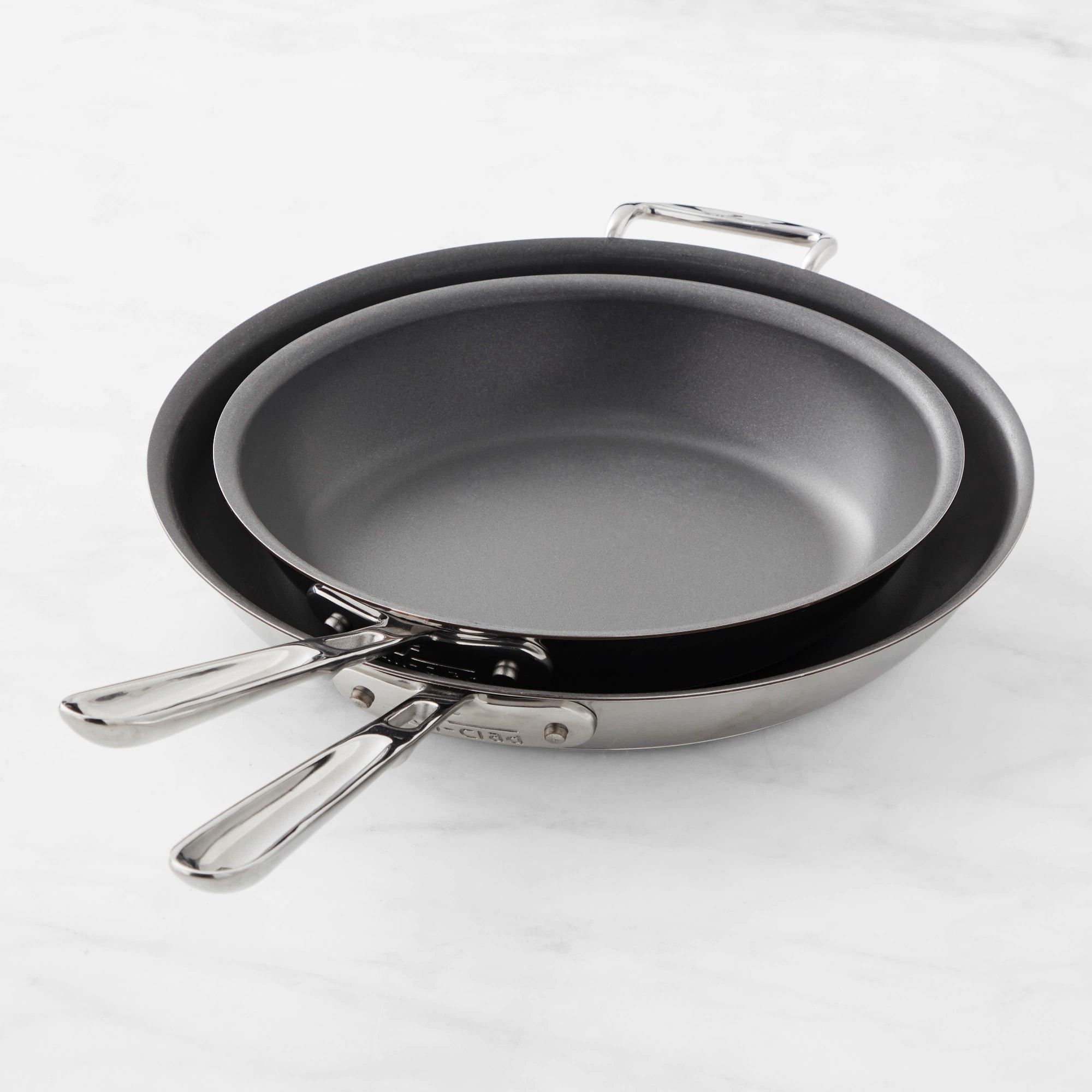 All-Clad Copper Core® Nonstick Fry Pan Set, 10" & 12"