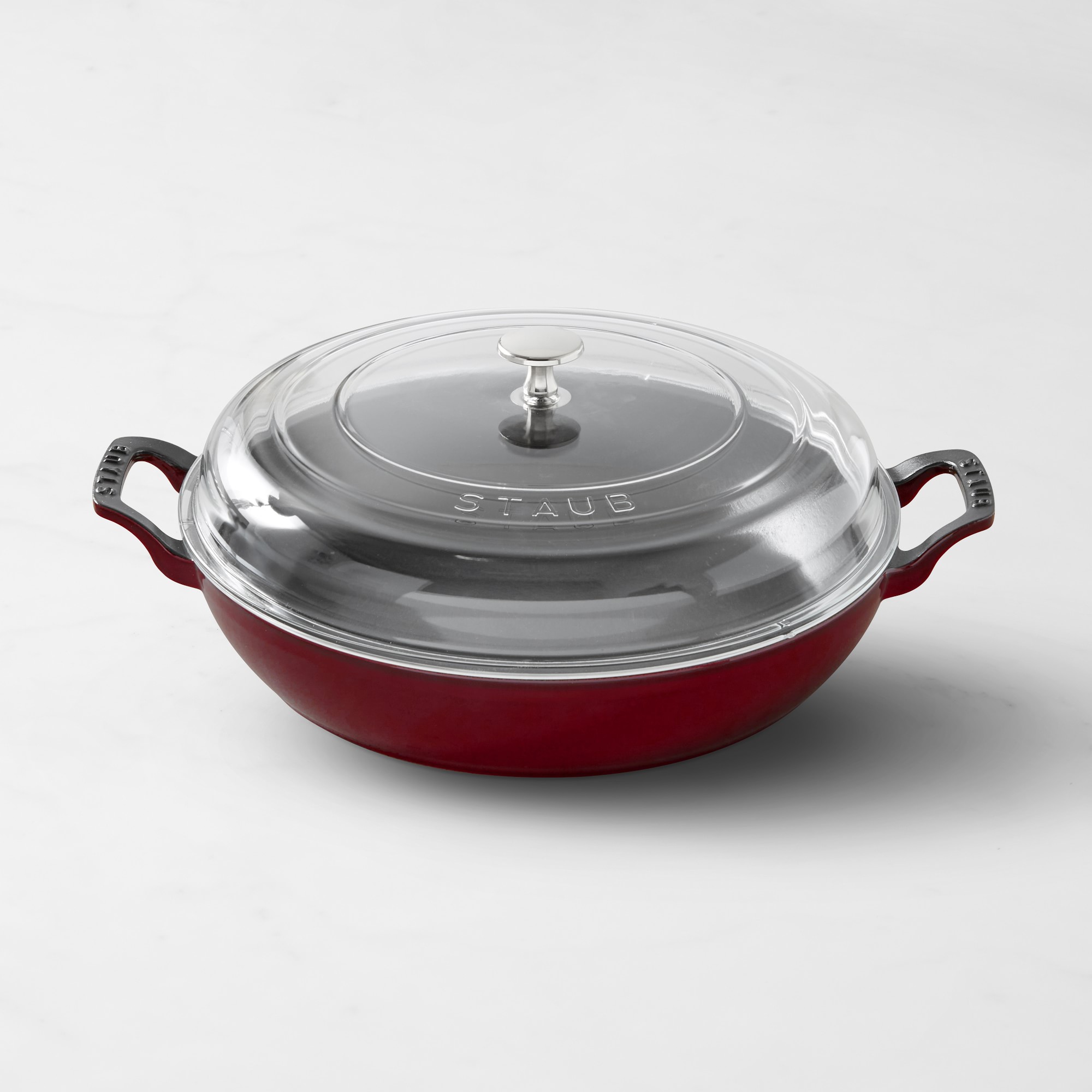 Staub Enameled Cast Iron Everything Braiser, 3 1/2-Qt.