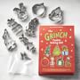 Williams Sonoma The Grinch&#8482; Christmas Cookie Cutter Kit