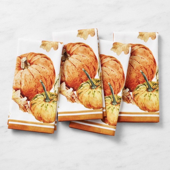 Williams Sonoma Individual Pumpkin Tureens Heirloom Pumpkin Collection deals Set Of 4