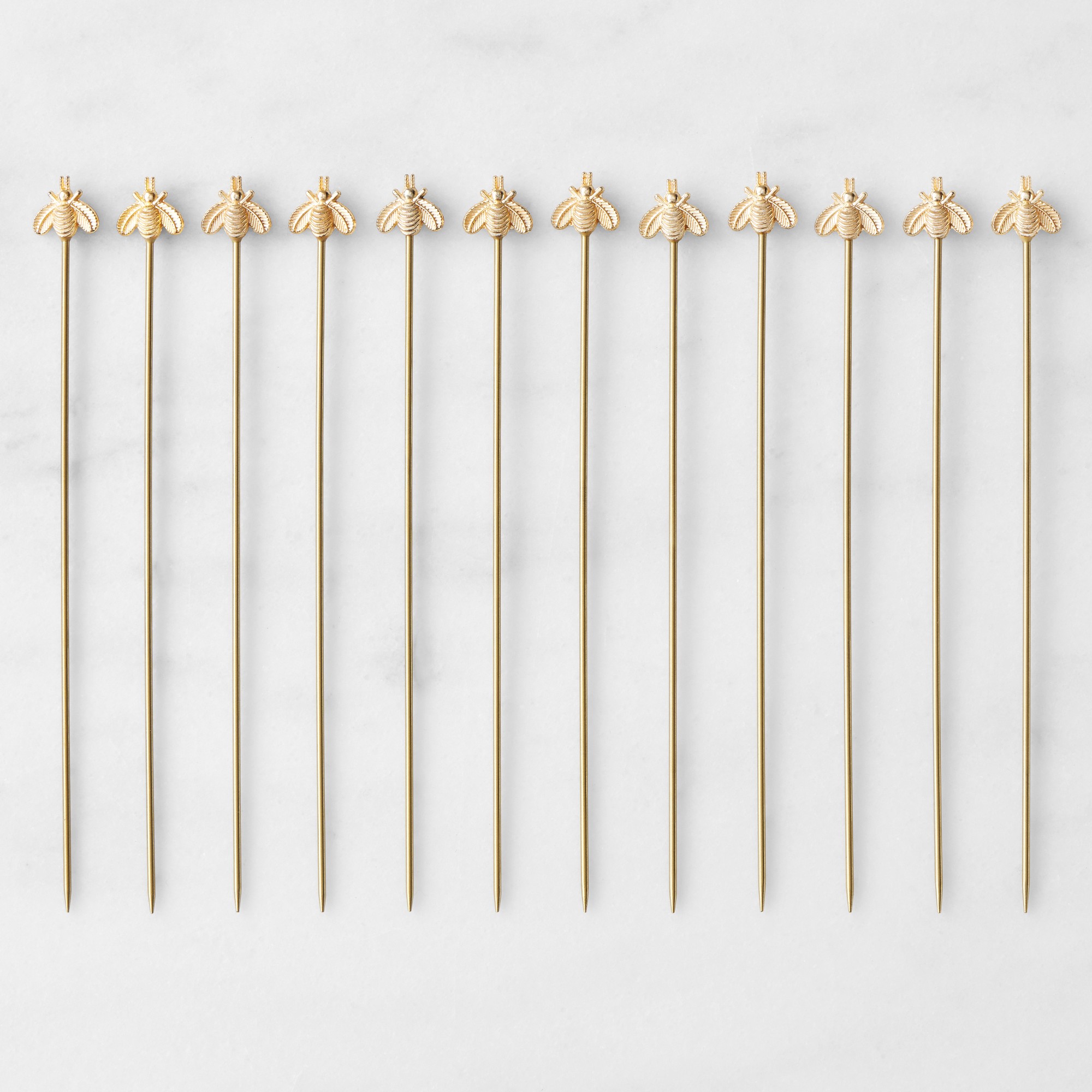 Honeycomb Charcuterie Picks, Set of 12