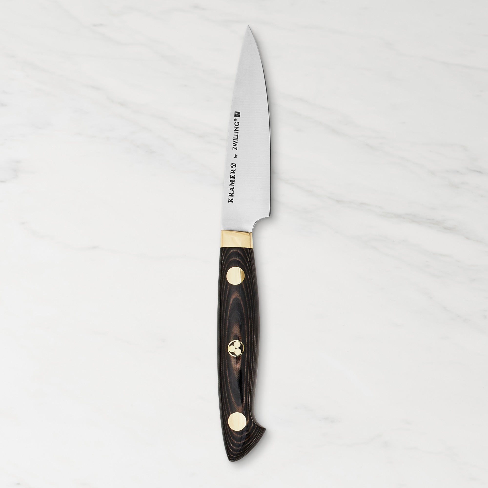 Zwilling Bob Kramer Carbon Steel Paring Knife, 3 1/2"