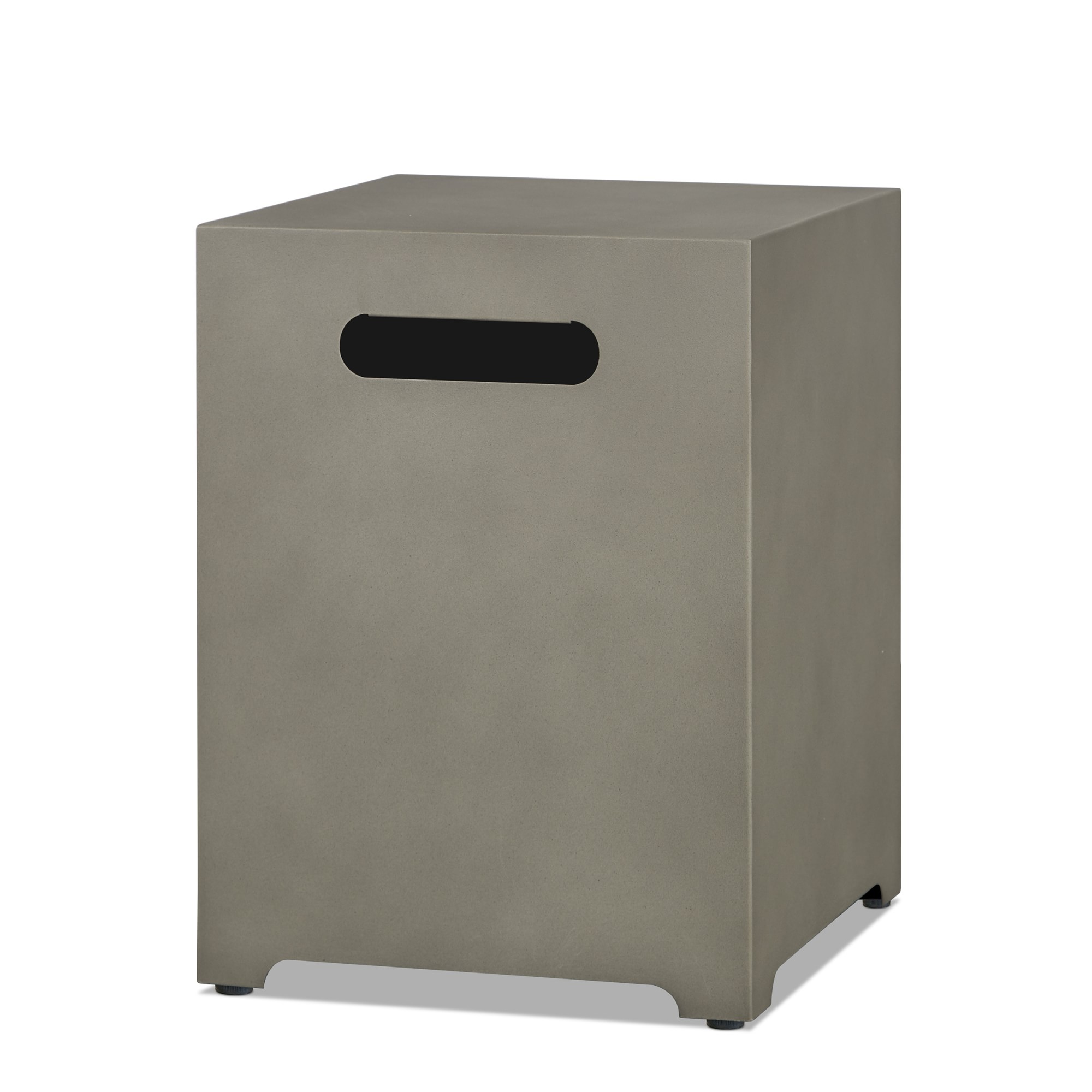 Cardona Tank Cover, Mist Grey (19")