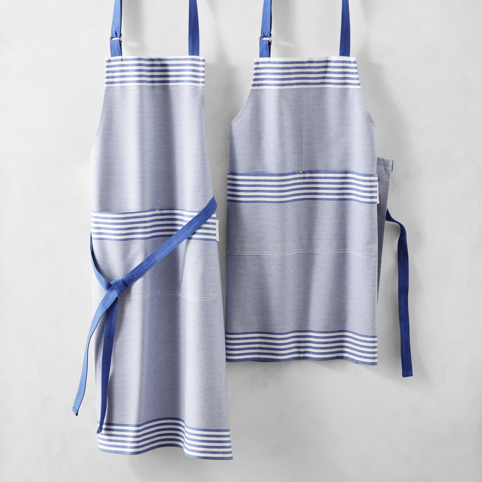 Williams Sonoma Bay Stripe Aprons