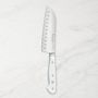 Wüsthof Classic 5" Santoku Knife, White