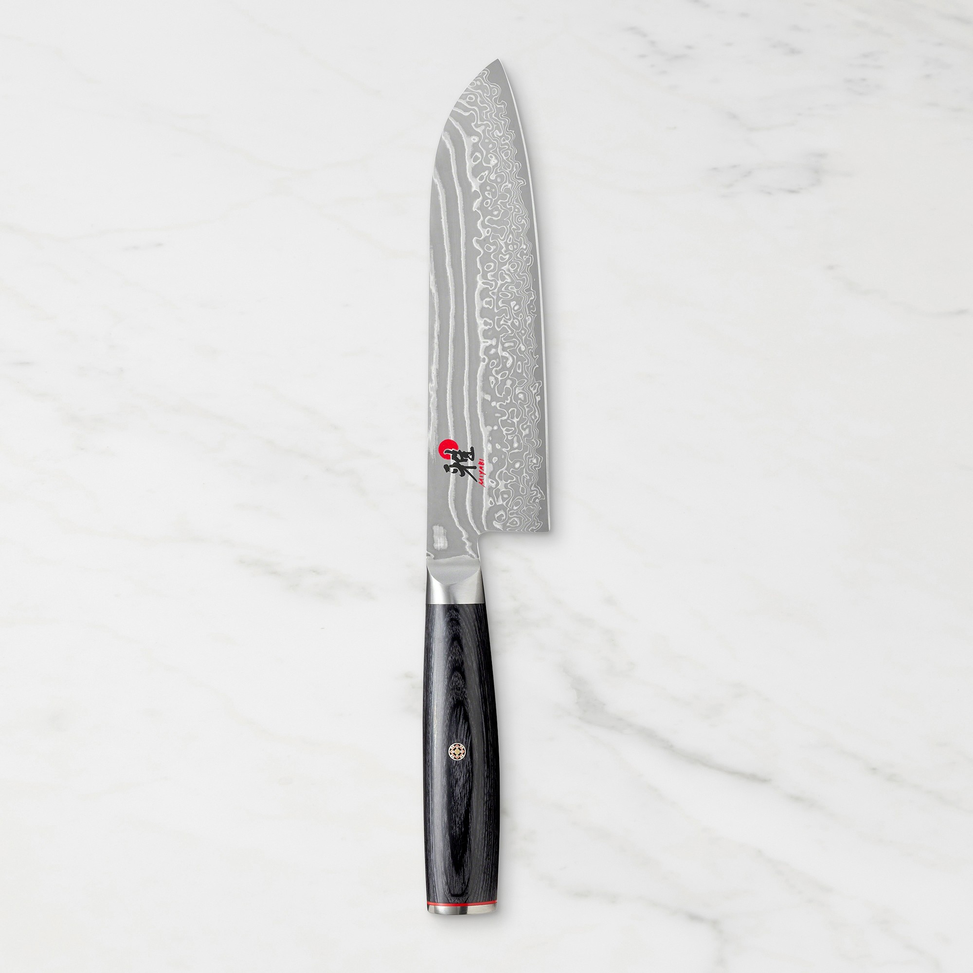 Miyabi Kaizen II Santoku Knife, 7"