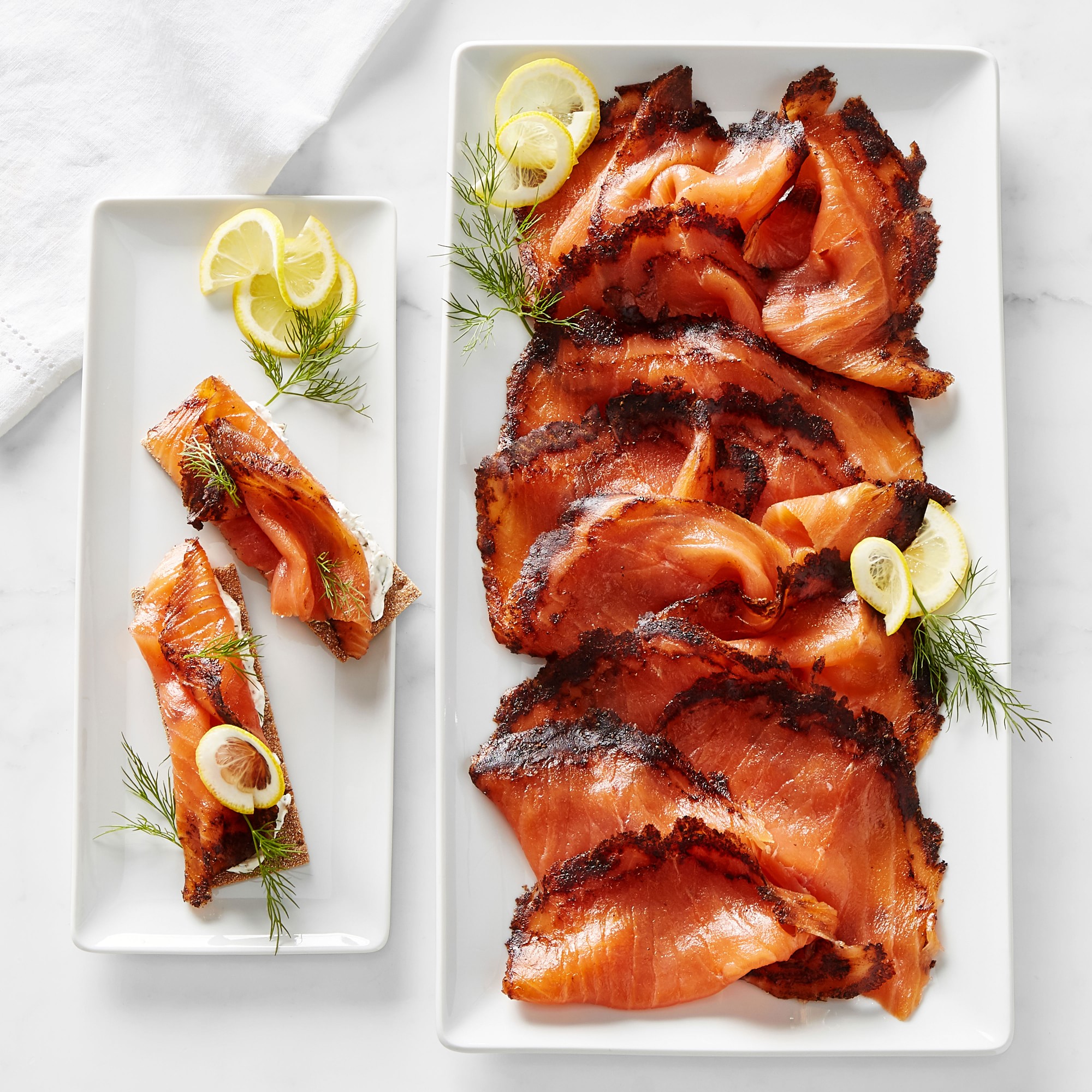 Solex Pastrami Smoked Salmon