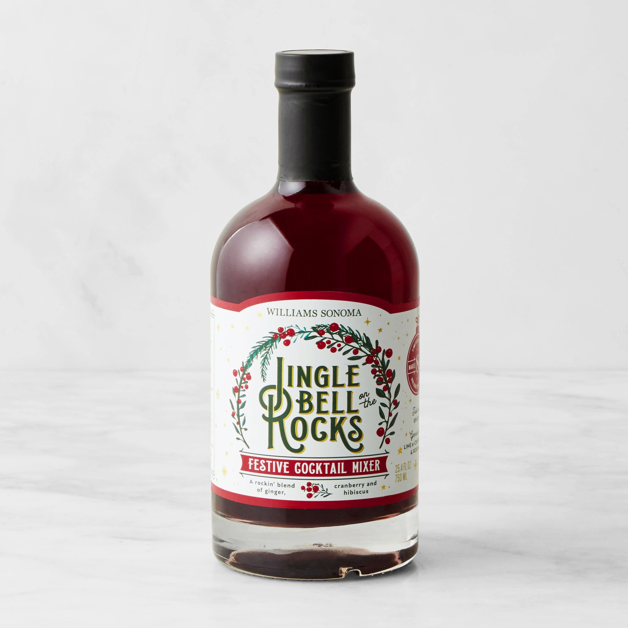 Williams Sonoma Festive Cocktail Mix, Jingle Bell Rocks