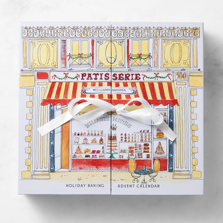 Williams Sonoma Holiday Advent Calendar: 24 Days of Baking Cookies