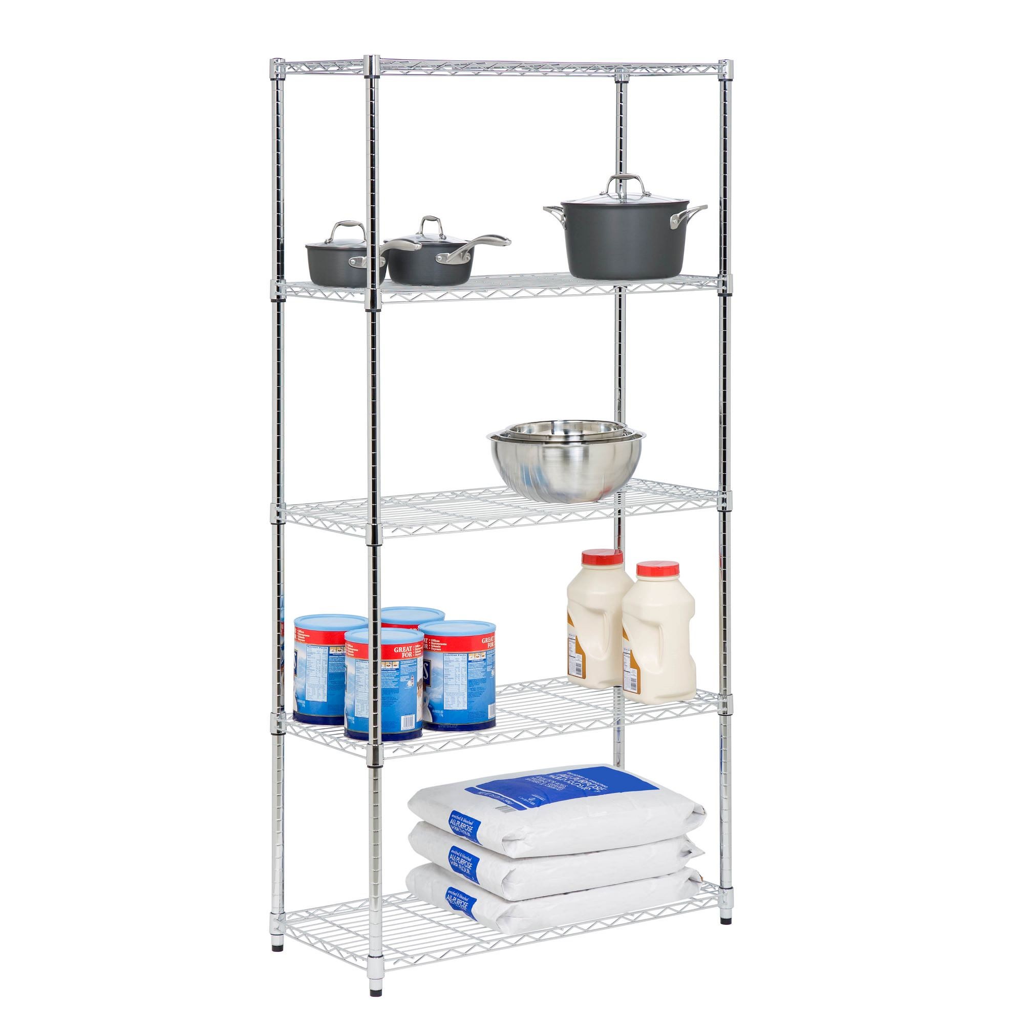 Adjustable Storage Shelving