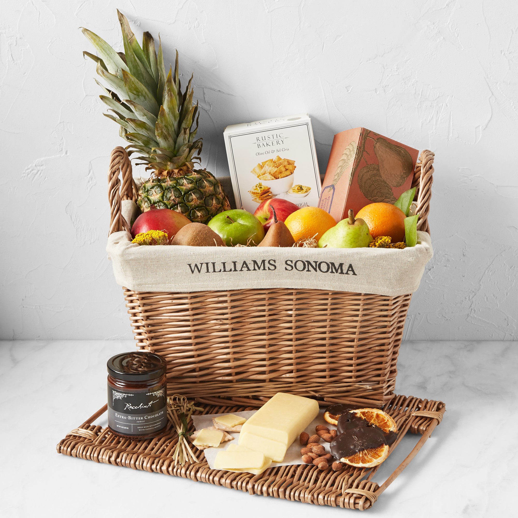 Williams Sonoma Ultimate Fruit Gift Hamper