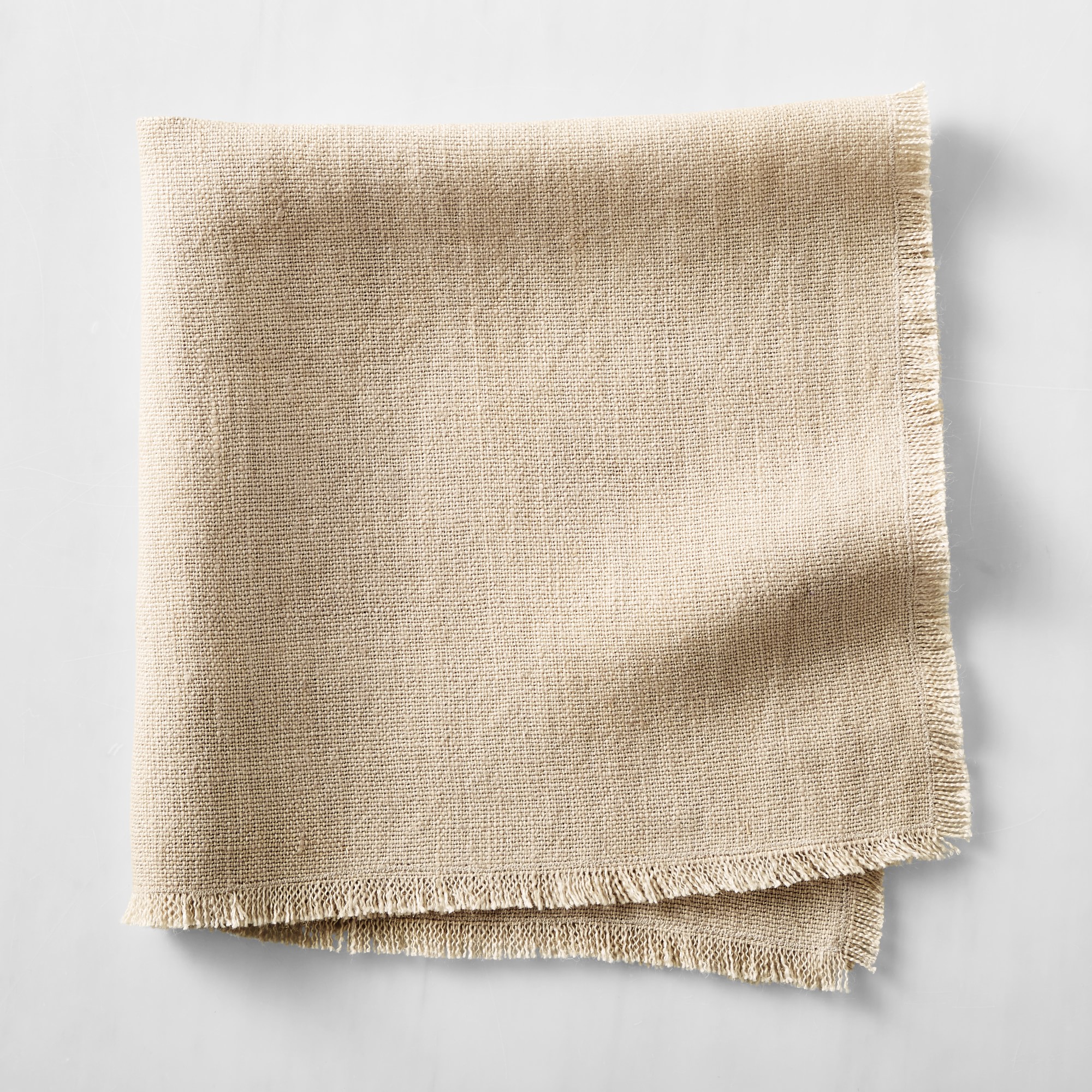 Fringed Napkins, Set of 4