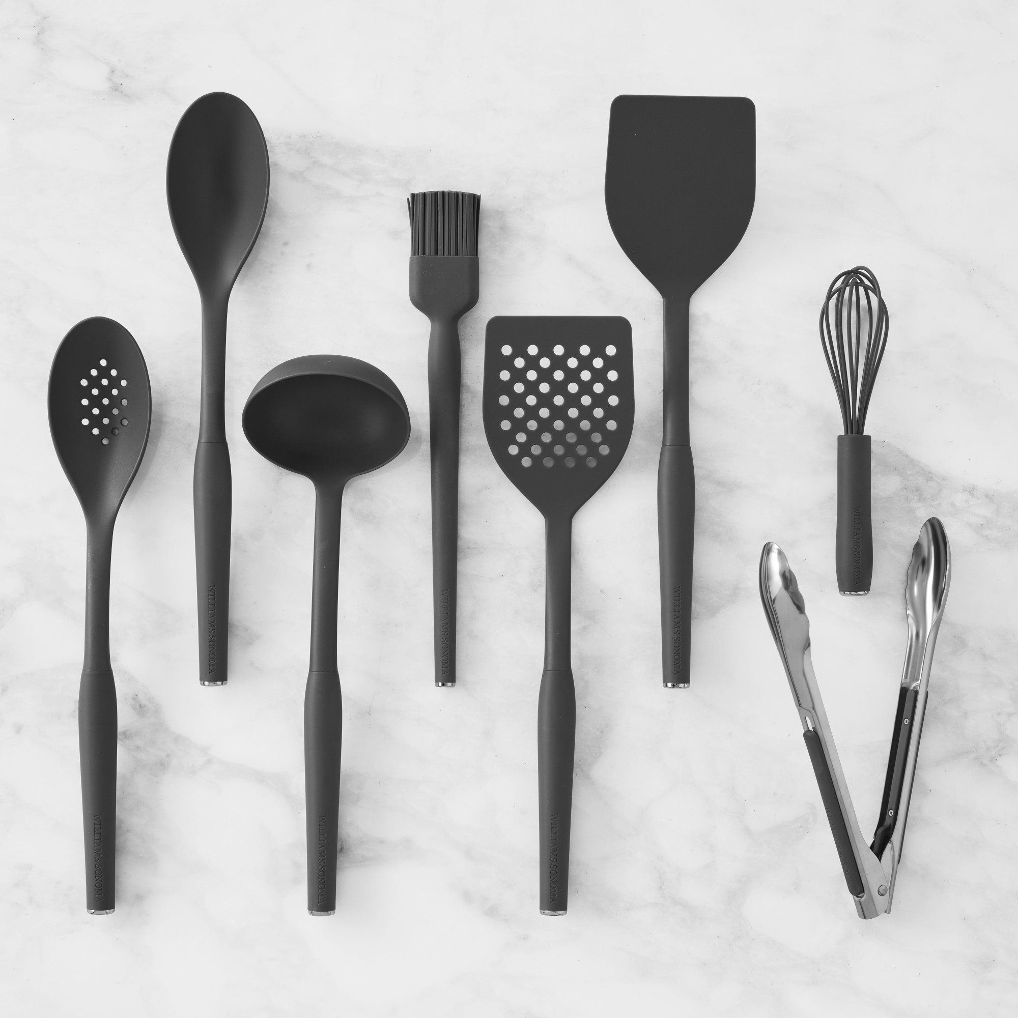 Williams Sonoma Prep Tools Nonstick Utensils, Set of 8