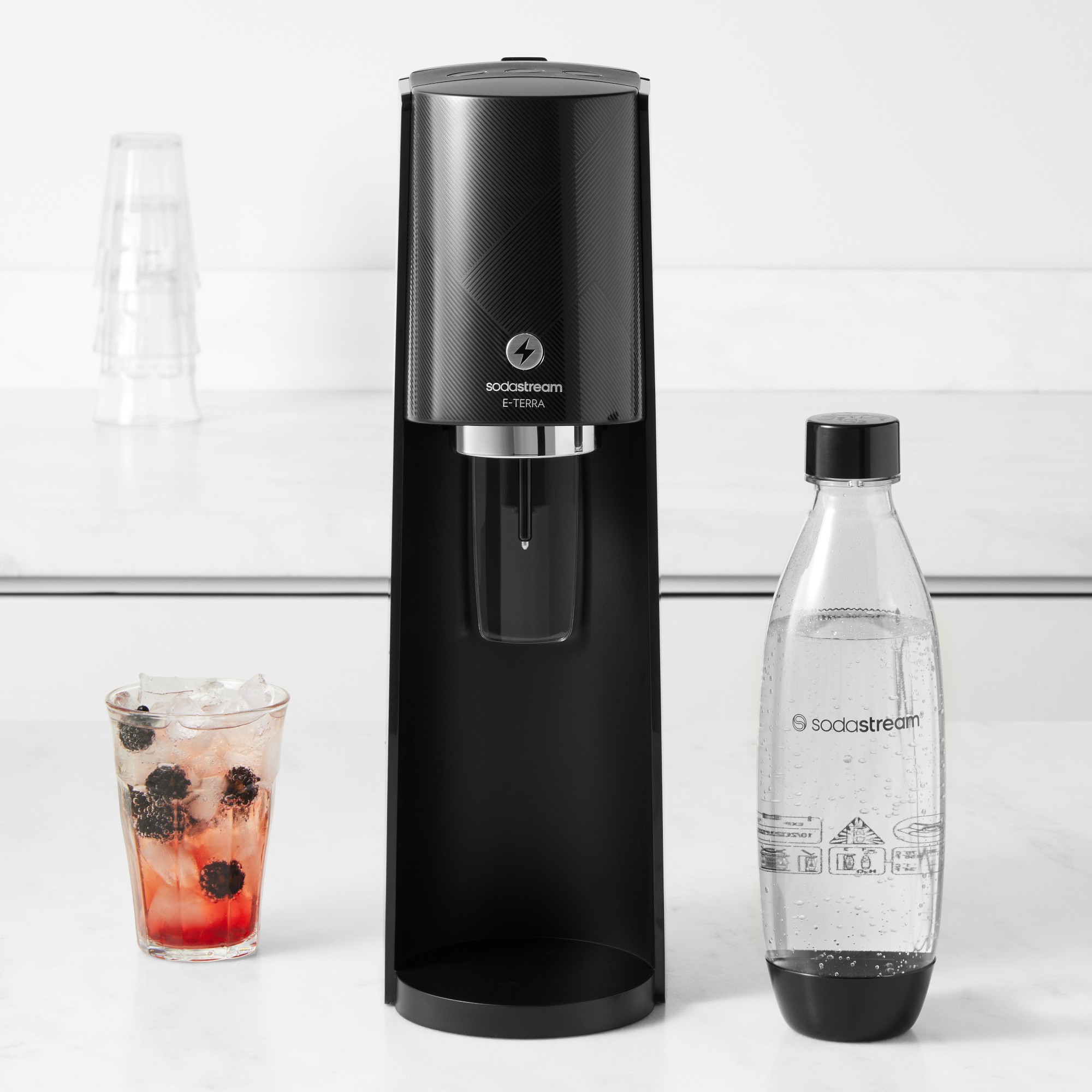 SodaStream E-Terra Sparkling Water Maker