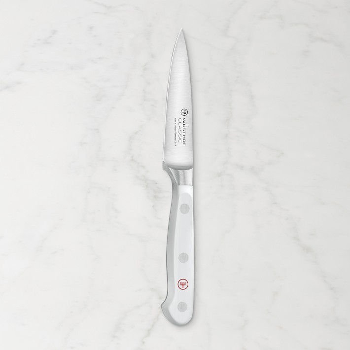Wüsthof Classic Paring Knife, 3 1/2" - White