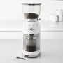 SMEG Coffee Grinder, White