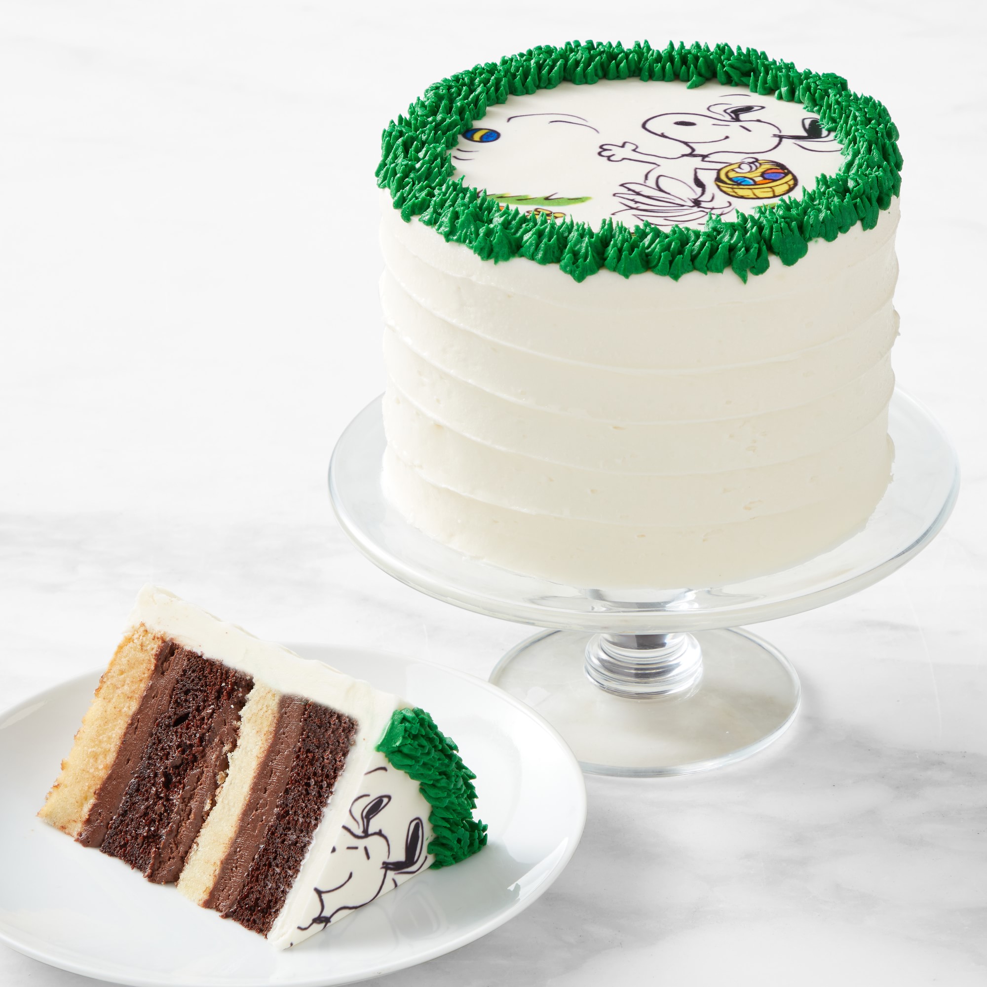 PEANUTS™ x Williams Sonoma Easter Four-Layer Cake, Serves 8-10