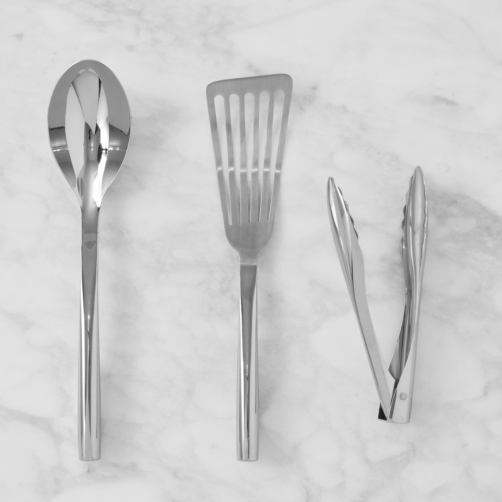 Williams Sonoma Signature Stainless-Steel Utensils, Set of 3