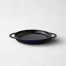 Staub Enameled Cast Iron Pure Grill, 10"