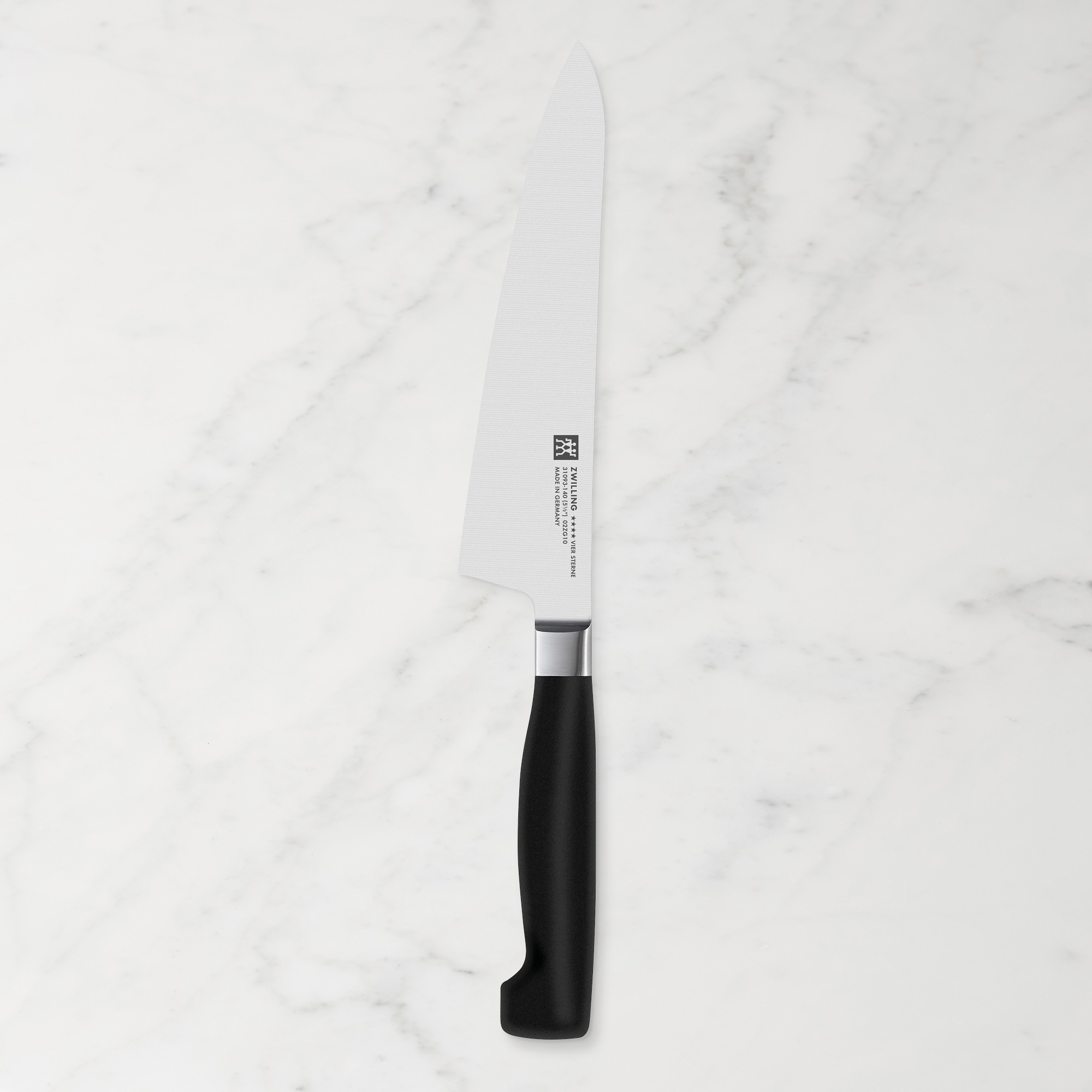 Zwilling Four Star Eco Fine Edge Prep Knife, 5 1/2"