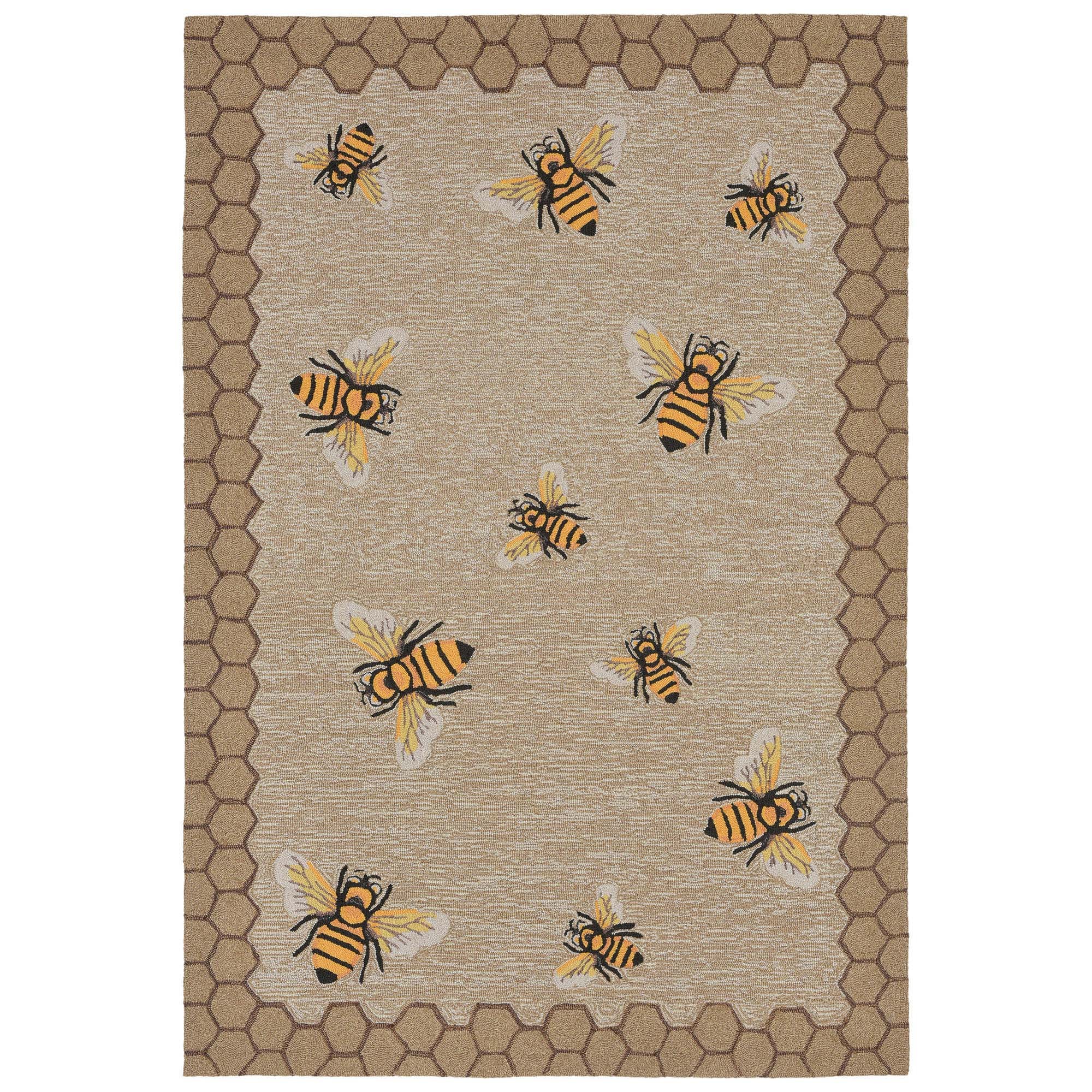 Bee Indoor/Outdoor Rug