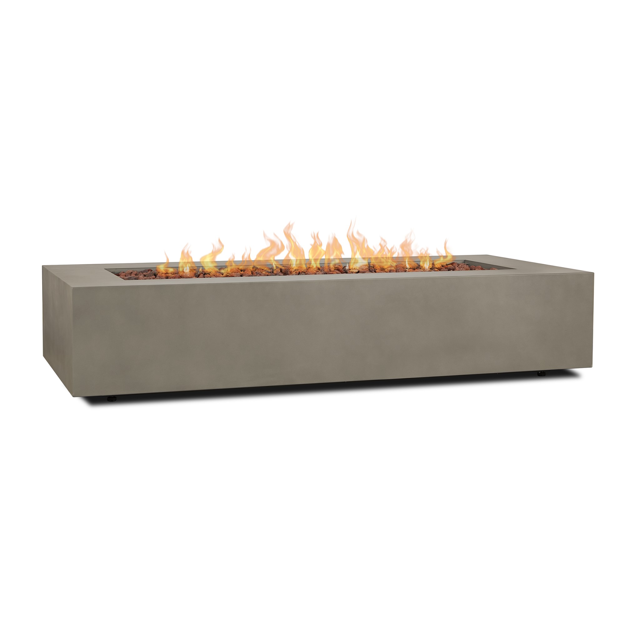 Cardona Rectangular Fire Table (42"-70")