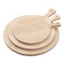 Ash Wood Round Cheese Boards