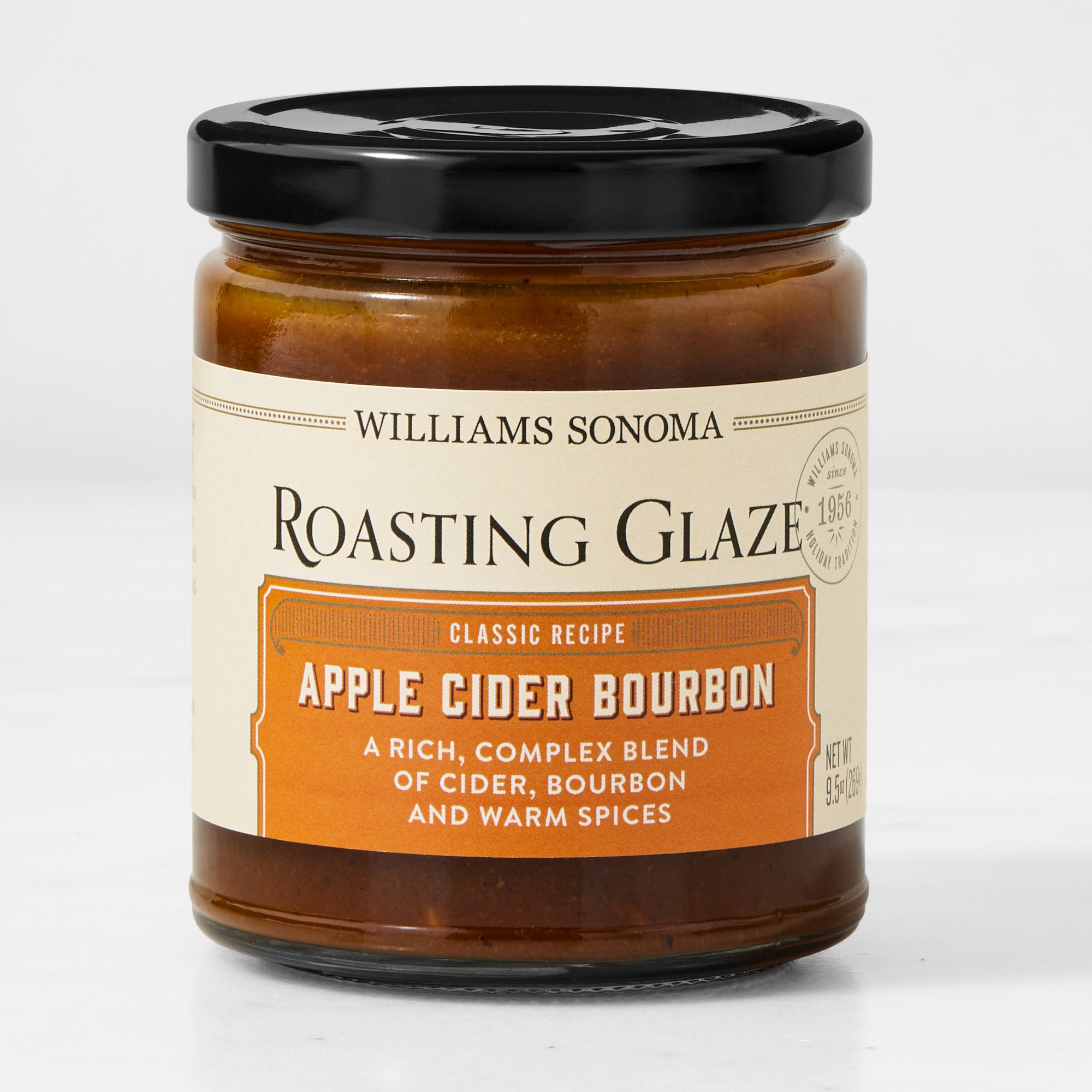 Williams Sonoma Apple Cider & Sage Turkey Glaze