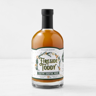 Williams Sonoma Festive Cocktail Mix - Fireside Toddy Williams Sonoma