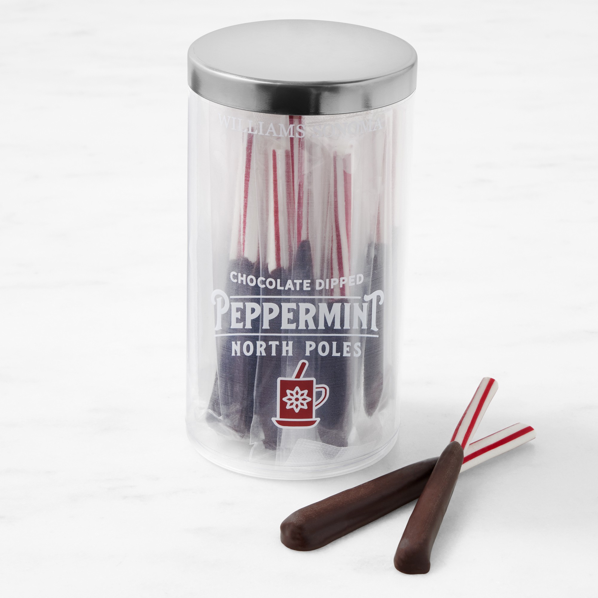 Williams Sonoma Peppermint North Poles