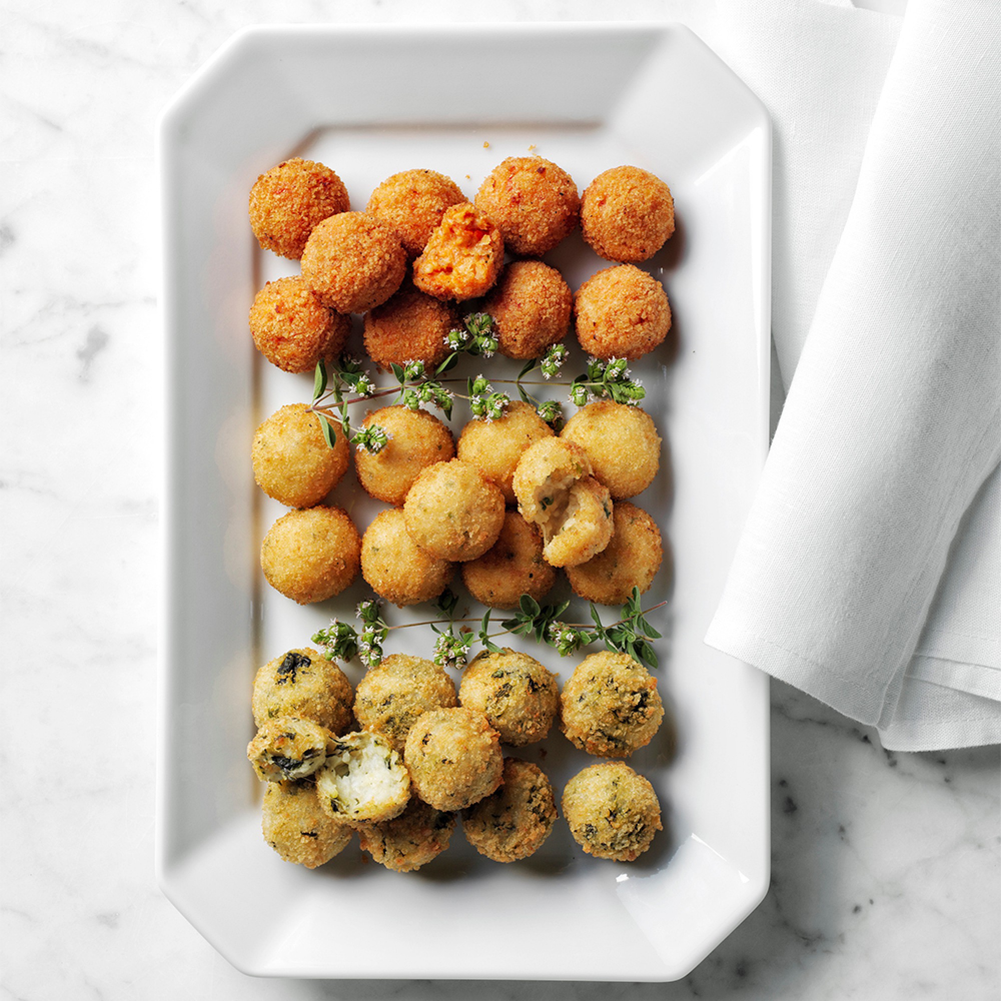 Assorted Arancini Bites, Set of 30