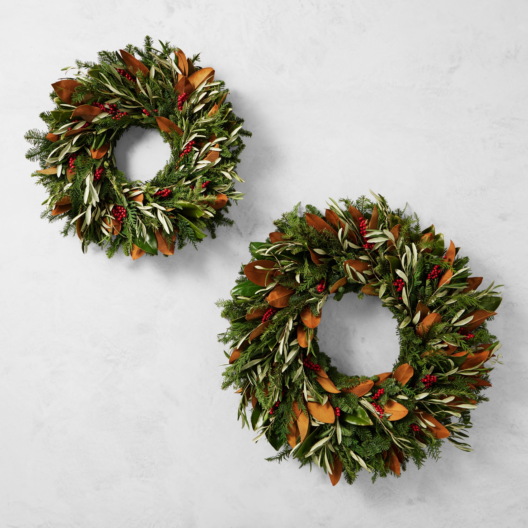 Jeff Leatham Parisian Christmas Live Wreath